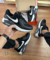 TÊNIS NIKE AIR MAX EXCEE COURO PRETO