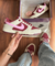 TÊNIS DUNK LOW PRO ROSA/MARSALA - Daelut Shoes