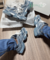 TÊNIS NEW BALANCE 9060 COURO AZUL - loja online
