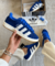 TÊNIS CAMPUS COURO AZUL - Daelut Shoes