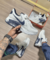 TÊNIS NIKE AIR MAX EXCEE COURO BRANCO/AZUL - Daelut Shoes