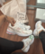 Imagem do TÊNIS NEW BALANCE 530 TURBO BRANCO/ROSA