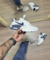 TÊNIS NIKE AIR MAX EXCEE COURO BRANCO/AZUL