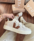 TÊNIS VERT VELCRO ANGELICAL CARAMELO PREMIUM