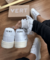 TÊNIS VERT VELCRO BRANCO/BRANCO PREMIUM na internet