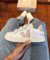TÊNIS VERT VELCRO BRANCO/ NUDE PREMIUM - comprar online