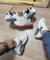 TÊNIS NIKE AIR MAX EXCEE COURO BRANCO/AZUL - comprar online