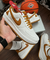 TÊNIS AIR FORCE LAKERS - CARAMELO