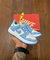 TÊNIS DUNK LOW AZUL INFANTIL