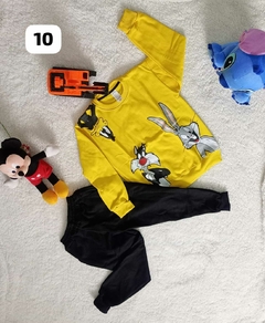 Conjunto Bugs Bunny Azul/Negro - comprar online