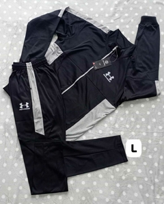 CONJUNTO NEGRO/GRIS