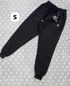 PANTALON BUZO NEGRO