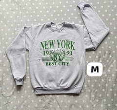 POLERA NEW YORK / PLOMA