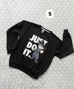 POLERA NEGRA JUST DO IT / GOKU