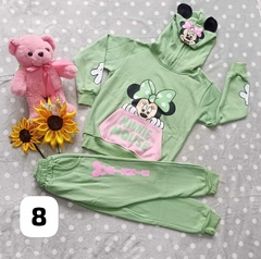 Conjunto Mini Mouse Verde
