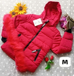 Casaca importada impermeable Rosada/ Roja - comprar online