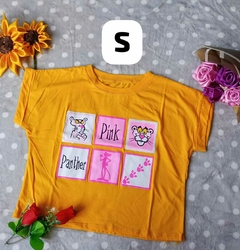 crop Pantera Rosa