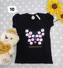 Polo Negro Niña