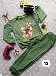Conjunto Looney Tunes