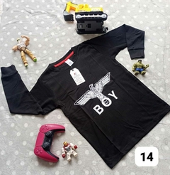 Polo Manga Larga