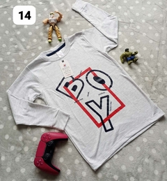 Polo Manga Larga