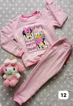Conjunto Minnie y Deisy