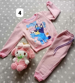 Conjunto Bluey