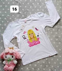 Polo Manga Larga