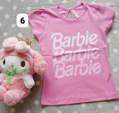 Polo Estampado Barbie