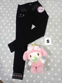 Pantalon Jean Negro