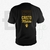 Camiseta Preta luz no mundo Evangélica Cristã - comprar online