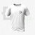 Camiseta Branca pai e filho