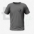 Camiseta cinza homens fumando