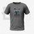 Camiseta Cinza Carros