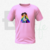 Camiseta rosa casal lesbico LGBT