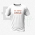 Camiseta Branca eu tenho a marca da promessa