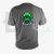 Camiseta Cinza Caveira Cannabis - comprar online
