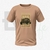 Camiseta Bege Carro Mangprang