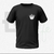 Camiseta Preta Cowboy vaquinha