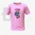 Camiseta rosa King Rei
