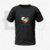 Camiseta preta mãe de autista