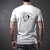 Camiseta Branca pai e filho - comprar online