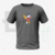 Camiseta cinza tubarão surf