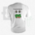 Camiseta branca focado no essencial - comprar online