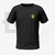 Camiseta Preta luz no mundo Evangélica Cristã