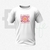 Camiseta Branca Flores Flower rosa simples