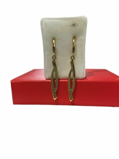 Aretes de oro 24 K - comprar en línea