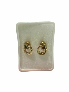Imagen de Aretes de oro 24 K