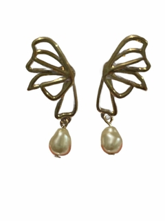 Aretes de oro 24 K