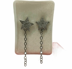 Aretes de oro 24 K - tienda en línea